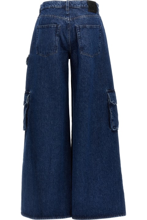 Off-White Jeans for Women Off-White Cargo Jeans