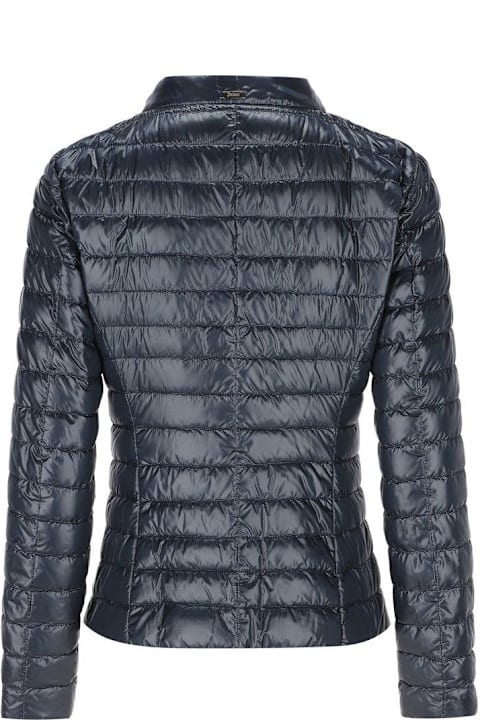 Herno Women Herno Round Collar Down Jacket