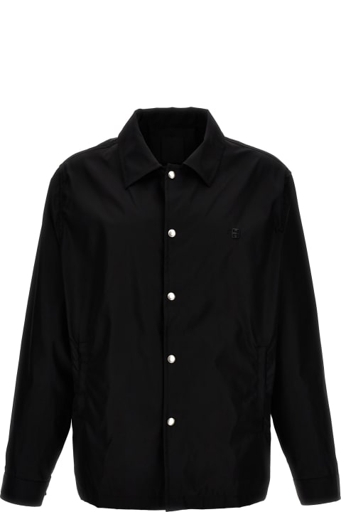 Givenchy Coats & Jackets for Women Givenchy Tech Fabric Jacket