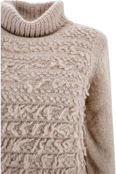 D.Exterior for Women D.Exterior Jumper With Fringe Detail