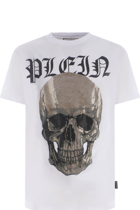 Fashion for Men Philipp Plein T-shirt Philipp Plein Made Of Cotton Jersey