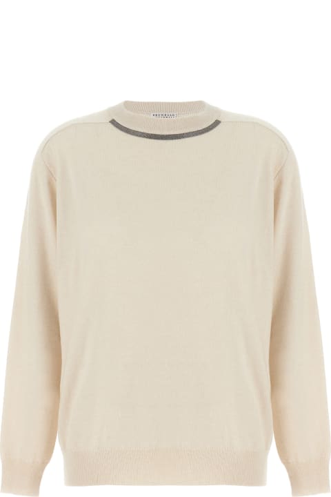 ウィメンズ Brunello Cucinelliのウェア Brunello Cucinelli 'monile' Sweater