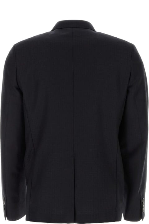 Workwear for Men Lanvin Double-breasted Long-sleeved Jacket