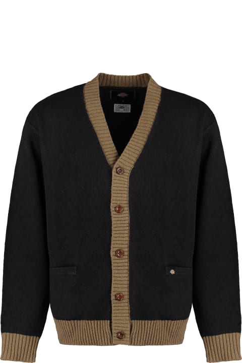 Dickies Sweaters for Men Dickies Lucas Cotton-blend Cardigan