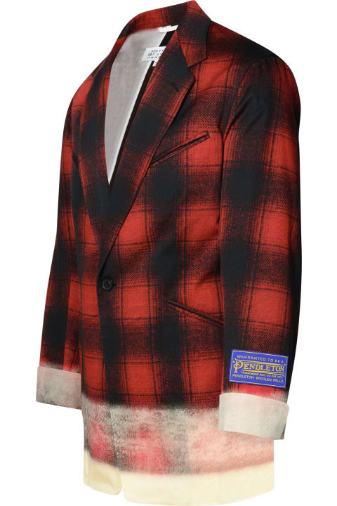 Maison Margiela Coats & Jackets for Men Maison Margiela Cotton Blazer