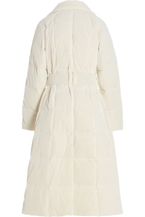 'trench Coat  Long Down Jacket