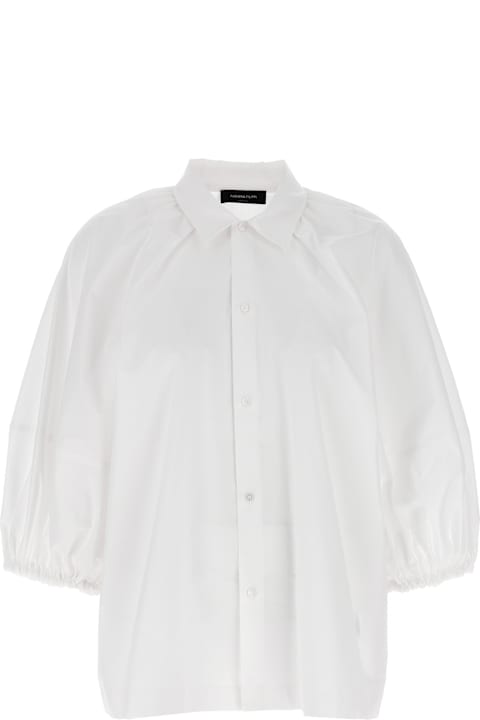 Fabiana Filippi Topwear for Women Fabiana Filippi Balloon Shirt