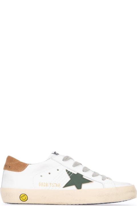 Shoes for Boys Golden Goose Super Star Low-top Sneakers