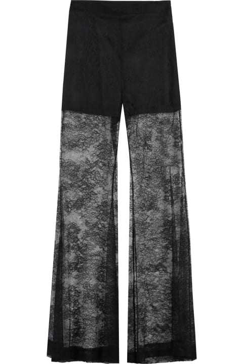 Nina Ricci Pants & Shorts for Women Nina Ricci Lace Trousers