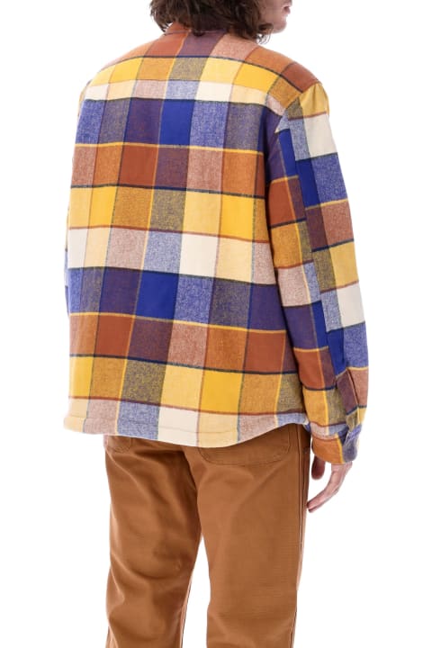 メンズ Timberlandのコート＆ジャケット Timberland Check Shirt Jacket