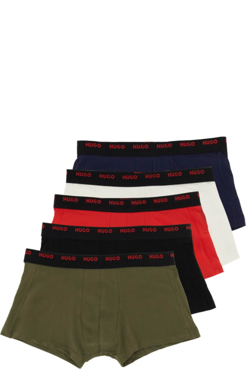 Homeware Hugo Boss Pack Of Five Boxer Shorts