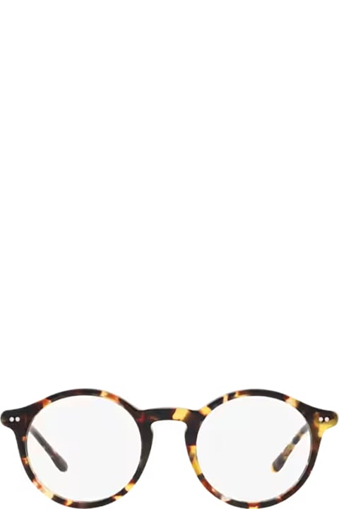 Polo Ralph Lauren Eyewear for Men Polo Ralph Lauren Ph2260 Shiny Milky Yellow Havana Glasses