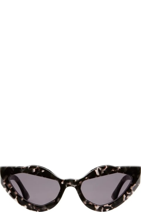 Kuboraum Eyewear for Women Kuboraum Maske Y8 Gha 2 Grey Sunglasses