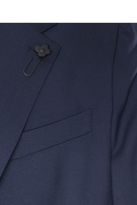 Fashion for Men Lardini Elegant Blue Suit