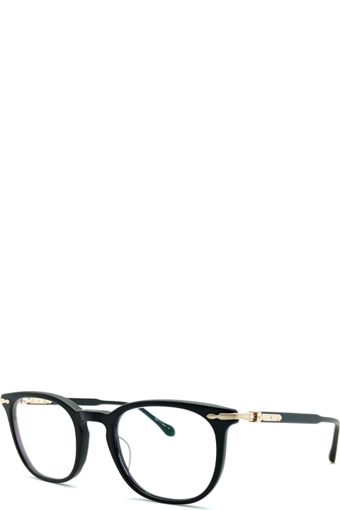 メンズ Matsudaのアイウェア Matsuda M2047 - Matte Black / Brushed Gold Rx Glasses