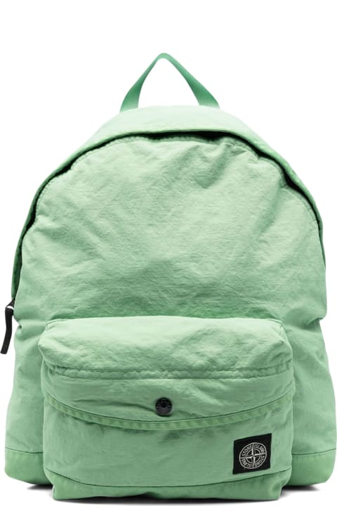Backpack With Logo