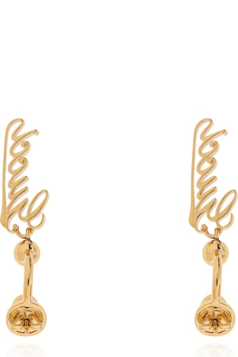 Gucci أقراط لـ السيدات Gucci Gucci Brass Earrings