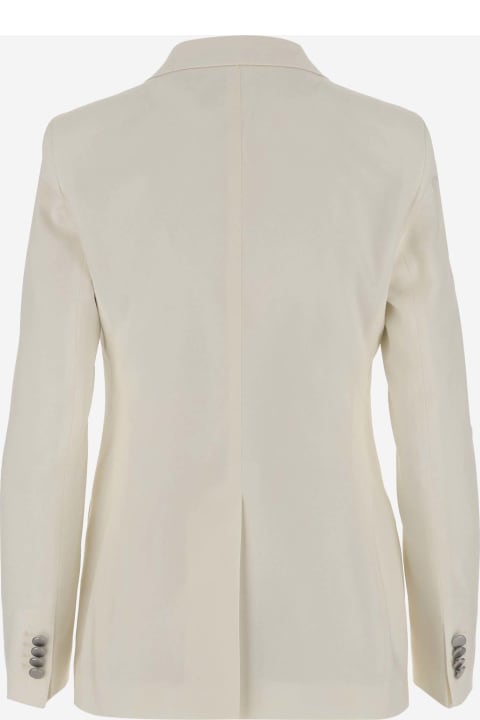Tagliatore Coats & Jackets for Women Tagliatore Double-breasted Wool Jacket