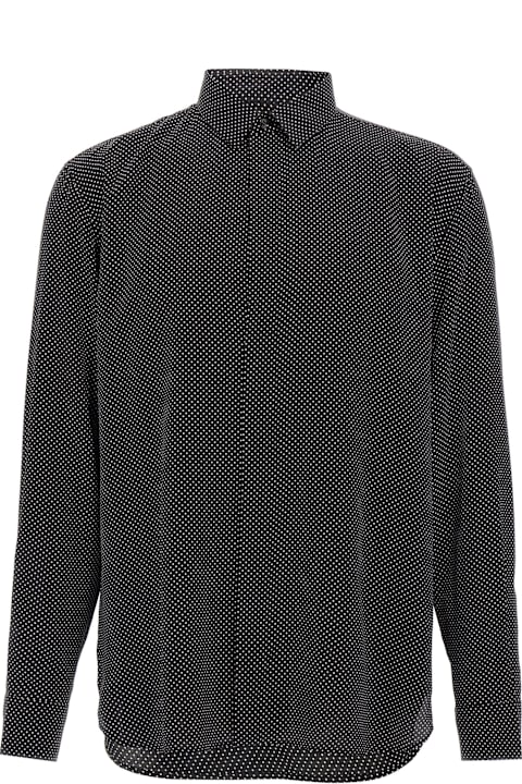 Shirts for Men Saint Laurent Silk Shirt