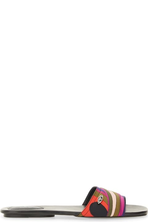 Homeware Pucci Iris Print Sandal