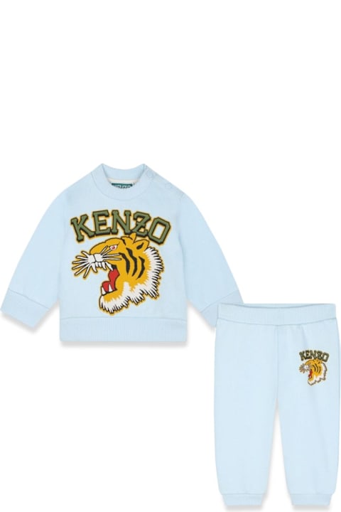 Fashion for Baby Girls Kenzo Sweatshirt+pantalo Suit