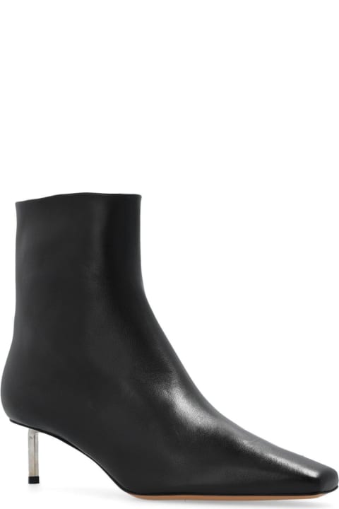 Off-White Boots for Women Off-White Allen Square Toe Ankle Boots