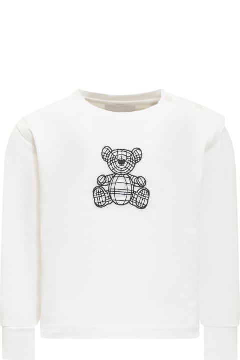 Sweatshirt With Bear