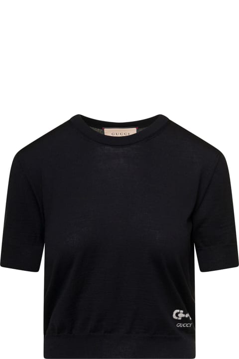 Sweaters for Women Gucci Wool Top