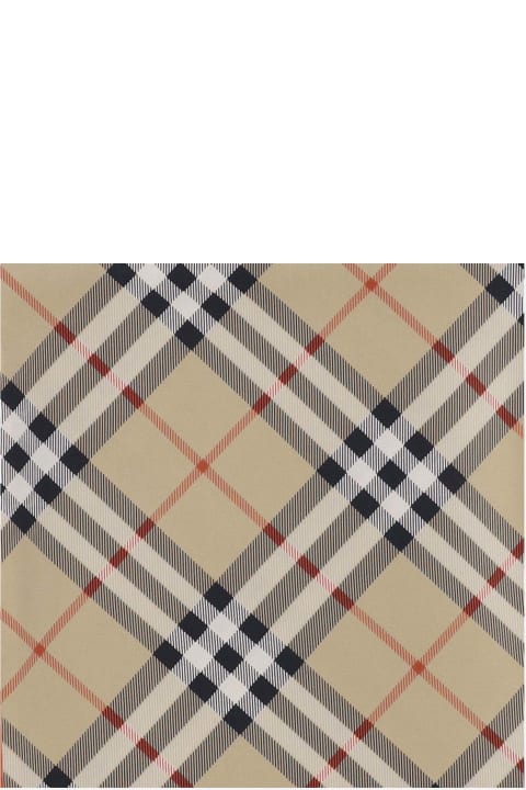 Burberry Accessories for Men Burberry Silk Check Scarf
