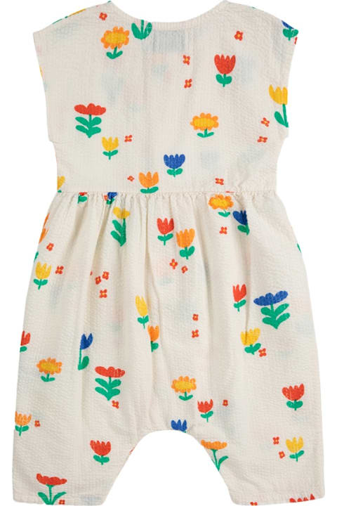 Bobo Choses Topwear for Baby Girls Bobo Choses "garden Party" Jumpsuit
