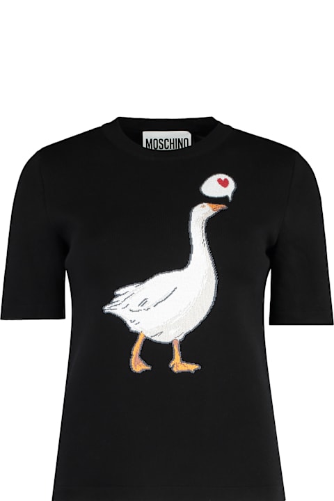 Fashion for Kids Moschino Short Sleeve Sweater