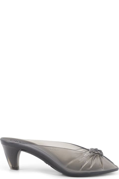 Chloé Jelly Tpu Sandals