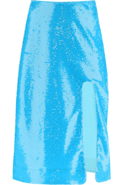 Homeware Ganni Sequined Midi Skirt