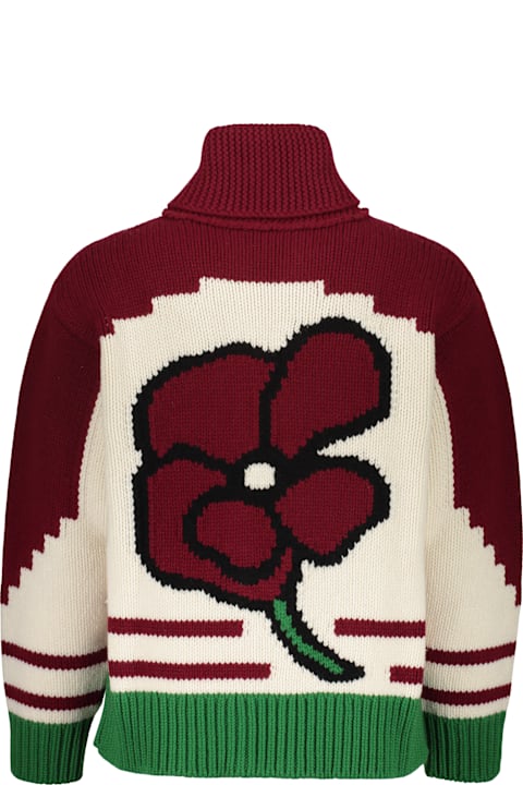أدوات منزلية Kenzo Jacquard Knit Cardigan