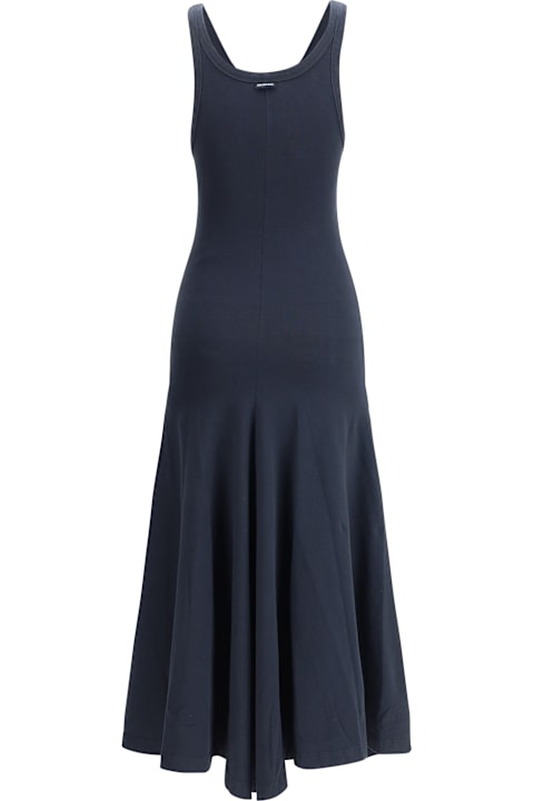 Balenciaga Women Balenciaga Long Sleeveless Dress