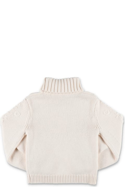 Chloé for Kids Chloé High-neck Pullover Sweater