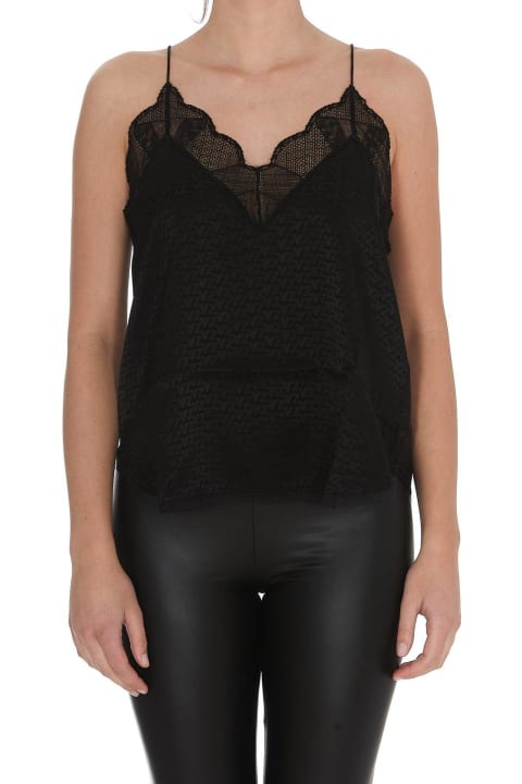 Zadig & Voltaire for Women Zadig & Voltaire Christy Jacquard Patterned Camisole