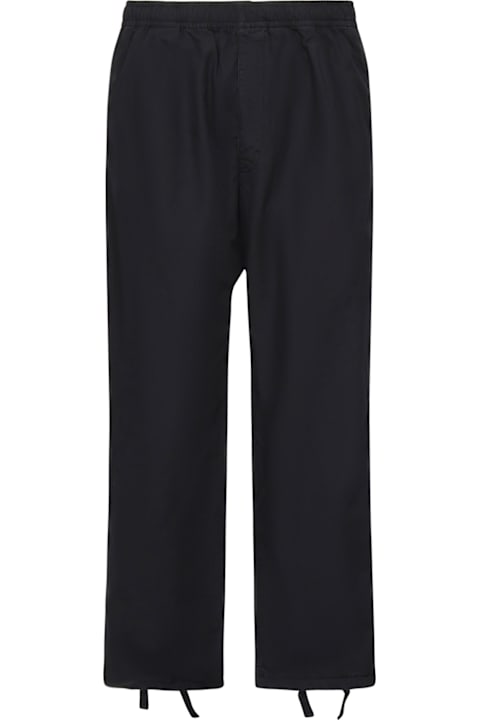 Fashion for Men Stone Island Jogger Pants In Organic Cotton Canvas