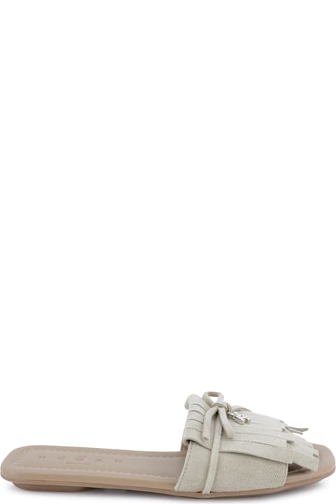 Hogan Laced Shoes for Women Hogan Fringe Slipper