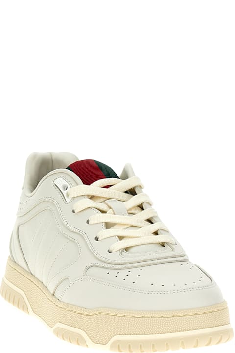 Sneakers Sale for Men Gucci 're-web' Sneakers