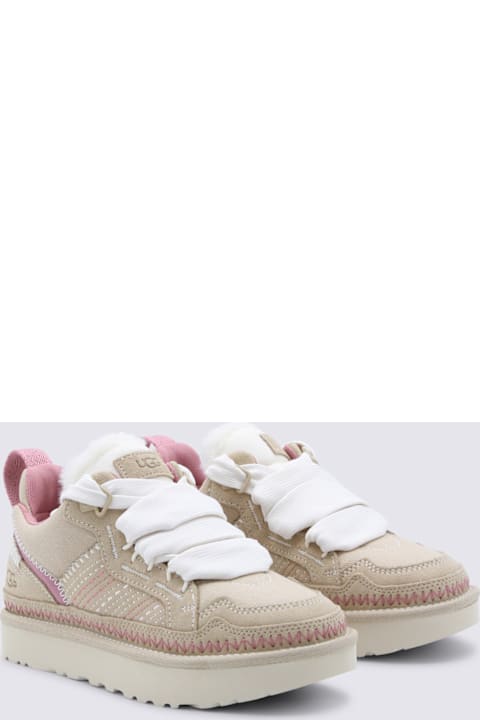 UGG Sand Castle Lowmel Meadow Sneakers