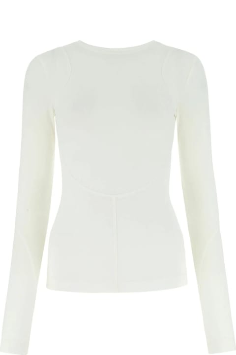 Givenchy for Women Givenchy White Stretch Nylon Top