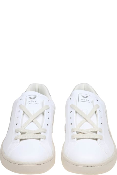 Veja Sneakers for Women Veja Urca Sneakers In White Coated Cotton