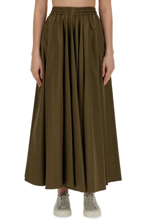 Aspesi Clothing for Women Aspesi Long Full Skirt