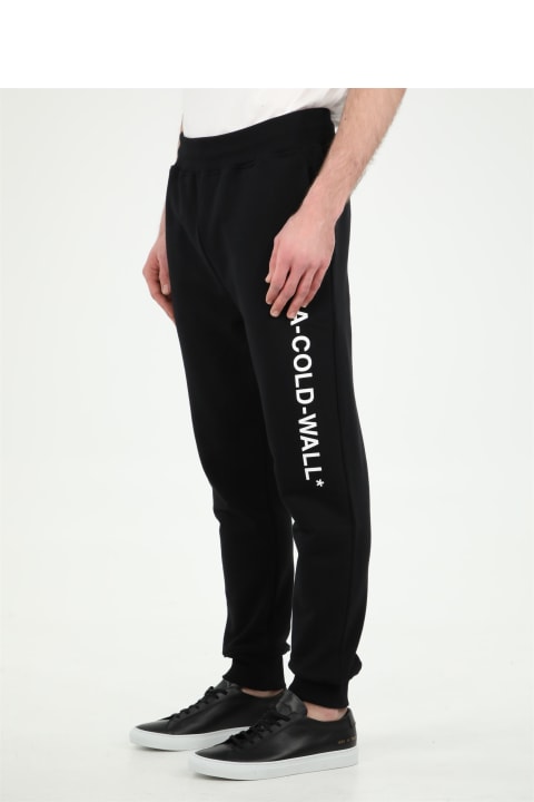 A-COLD-WALL Fleeces & Tracksuits for Men A-COLD-WALL Black Joggers With Logo