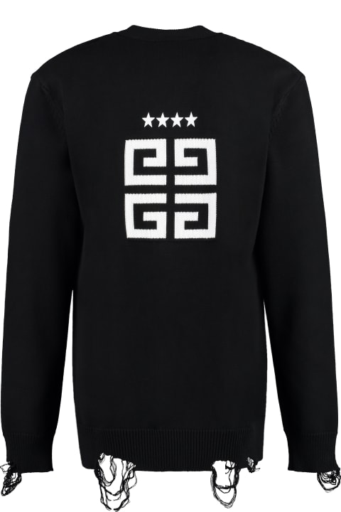 Givenchy Sweaters for Men Givenchy 4g Stars Cardigan