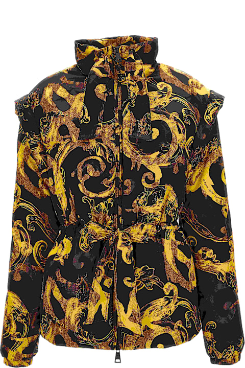 Homeware Versace Jeans Couture Versace Jeans Couture Black Down Jacket