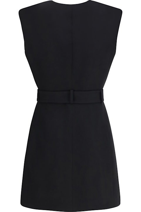Homeware Balmain Short Wrap Dress