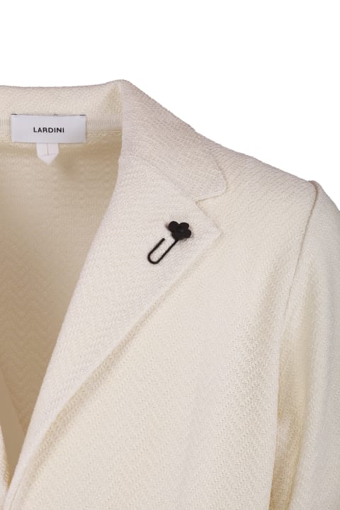 Lardini Coats & Jackets for Men Lardini Lardini Jackets Cream