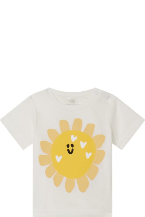 Stella McCartney Kids Clothing for Baby Boys Stella McCartney Kids T-shirt With Print